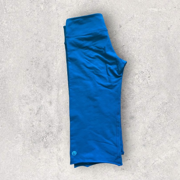 LuluLemon Athletica Cropped Leggings Size 6 - Picture 7 of 8